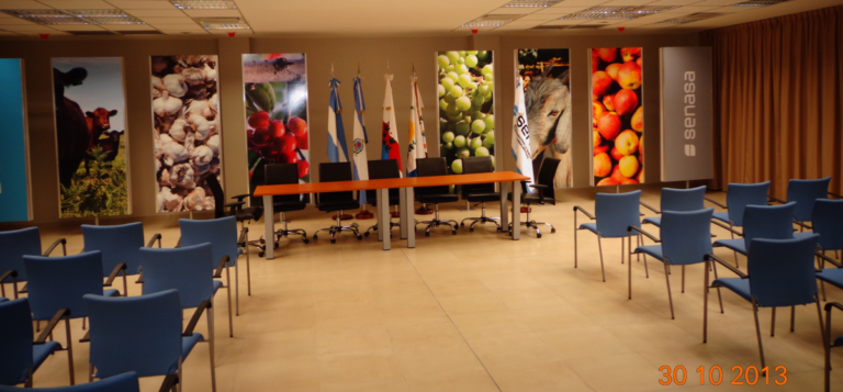 EQUIPAMIENTO ADMINISTRATIVO SENASA 2