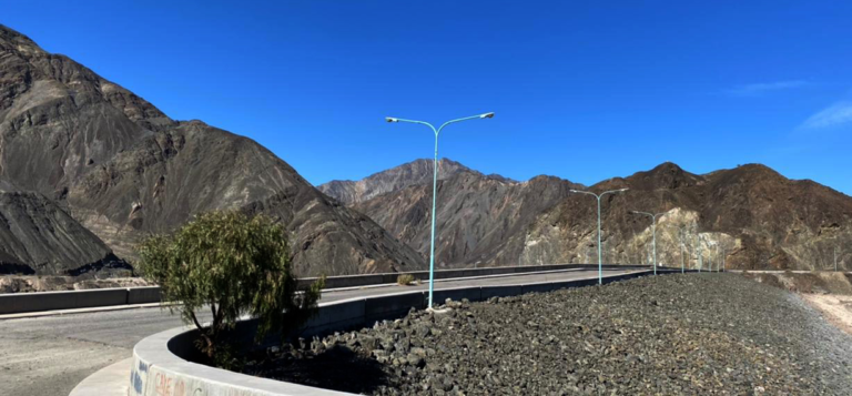 Paredón Dique Cuesta del Viento 1