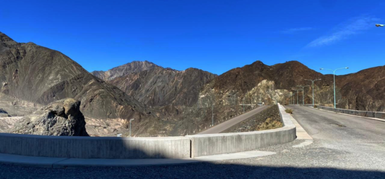 Paredón Dique Cuesta del Viento 2