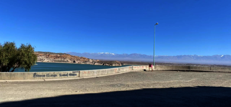 Paredón Dique Cuesta del Viento 3