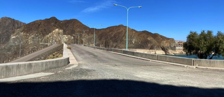 Paredón Dique Cuesta del Viento 4