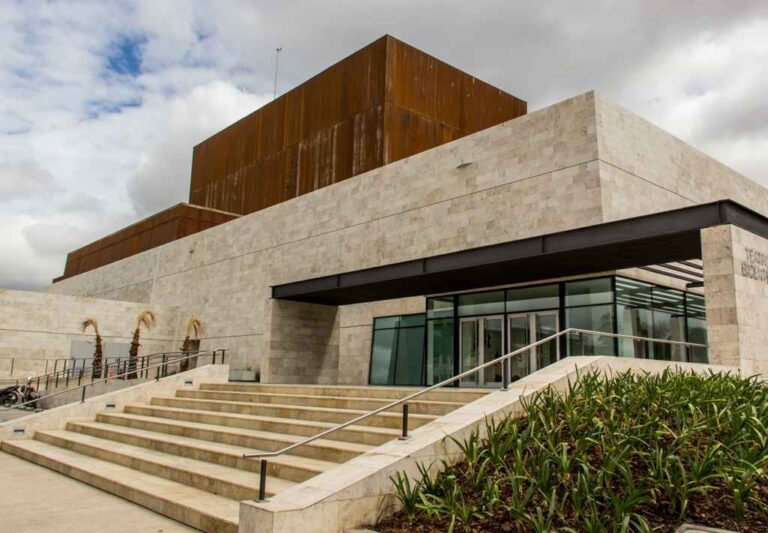 Teatro Bicentenario Infraestructura ICB Construcciones San Juan 2