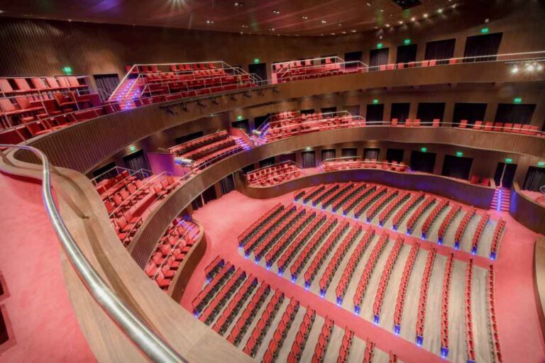 Teatro Bicentenario Infraestructura ICB Construcciones San Juan 3